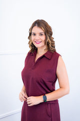 Blusa Júlia – Em Linho Light com Detalhes Laterais - Naguirre Shop
