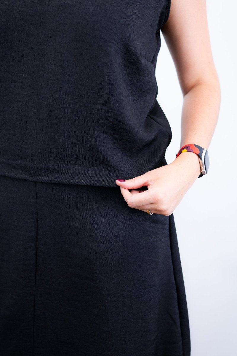 Blusa Júlia – Em Linho Light com Detalhes Laterais - Naguirre Shop
