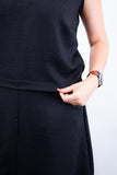 Blusa Júlia – Em Linho Light com Detalhes Laterais - Naguirre Shop