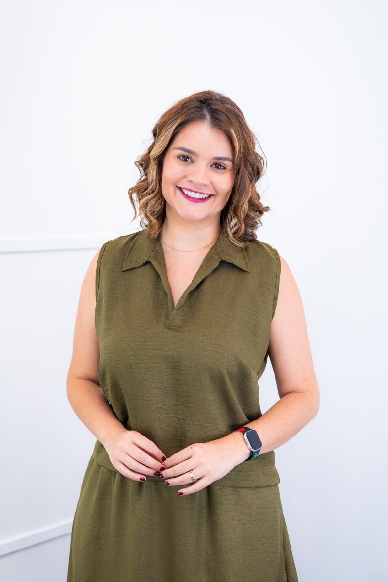 Blusa Júlia – Em Linho Light com Detalhes Laterais - Naguirre Shop