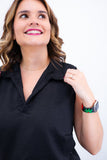 Blusa Júlia – Em Linho Light com Detalhes Laterais - Naguirre Shop