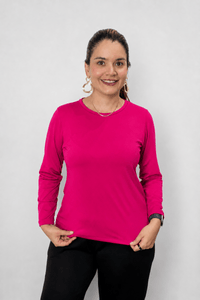 Blusa Kyoto - Manga Longa em Malha Confort - Naguirre Shop