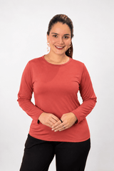 Blusa Kyoto - Manga Longa em Malha Confort - Naguirre Shop