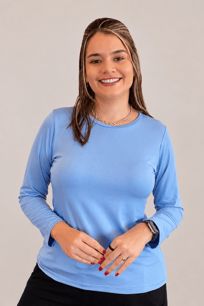 Blusa Kyoto - Manga Longa em Malha Confort - Naguirre Shop