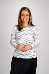 Blusa Kyoto - Manga Longa em Malha Confort - Naguirre Shop