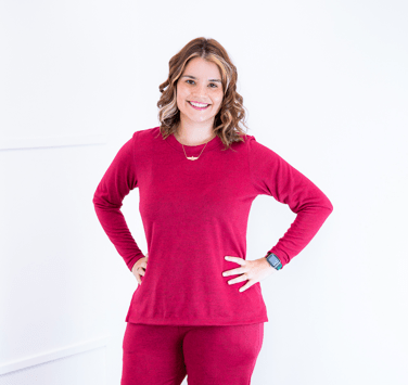 Blusa Marina – Manga Longa em Lãzinha com Gola Redonda - Naguirre Shop