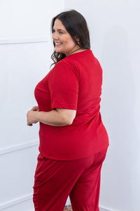 Blusa Nina na cor Vermelho, foto 4 de 4