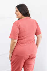 Blusa Nina - Gola V Canelado Flex - Naguirre Shop