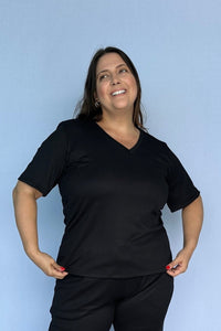 Blusa Nina na cor Preto, foto 3 de 4