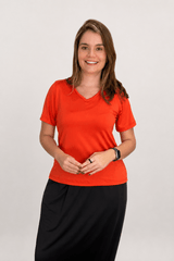 Blusa Osaka - T-Shirt Decote V em Malha Confort - Naguirre Shop