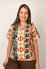 Blusa Osaka - T-Shirt Decote V em Malha Confort - Naguirre Shop