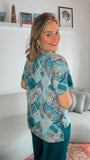 Blusa Paola - Gola Redonda Malha Confort - Naguirre Shop