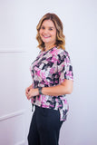 Blusa Paola - Gola Redonda Malha Confort - Naguirre Shop