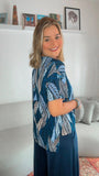 Blusa Paola - Gola Redonda Malha Confort - Naguirre Shop