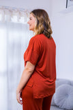 Blusa Paola - Gola Redonda Malha Confort - Naguirre Shop