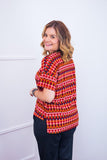 Blusa Paola - Gola Redonda Malha Confort - Naguirre Shop