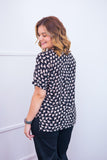 Blusa Paola - Gola Redonda Malha Confort - Naguirre Shop