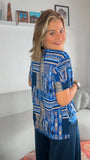 Blusa Paola - Gola Redonda Malha Confort - Naguirre Shop