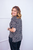 Blusa Paola - Gola Redonda Malha Confort - Naguirre Shop