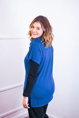 Blusa Penélope – Lãzinha com Gola Boba - Naguirre Shop