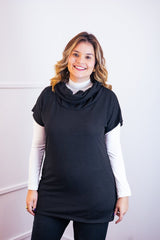 Blusa Penélope – Lãzinha com Gola Boba - Naguirre Shop