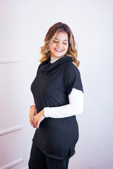 Blusa Penélope – Lãzinha com Gola Boba - Naguirre Shop