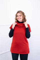 Blusa Penélope – Lãzinha com Gola Boba - Naguirre Shop