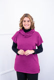 Blusa Penélope – Lãzinha com Gola Boba - Naguirre Shop