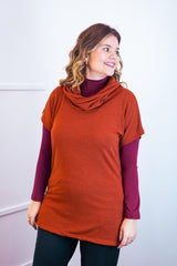 Blusa Penélope – Lãzinha com Gola Boba - Naguirre Shop