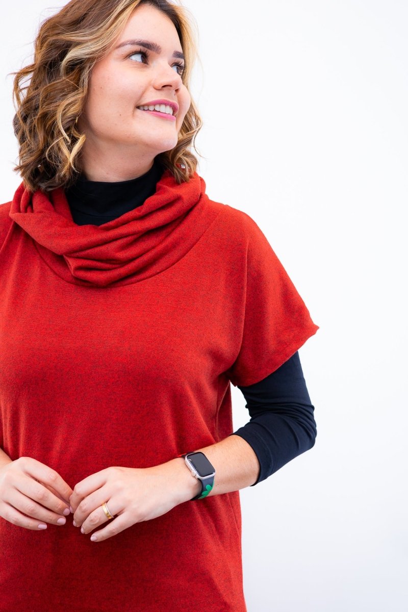 Blusa Penélope – Lãzinha com Gola Boba - Naguirre Shop