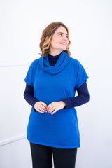Blusa Penélope – Lãzinha com Gola Boba - Naguirre Shop
