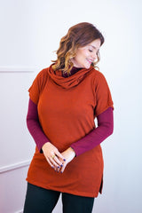 Blusa Penélope – Lãzinha com Gola Boba - Naguirre Shop
