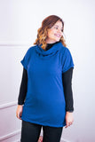 Blusa Penélope – Lãzinha com Gola Boba - Naguirre Shop
