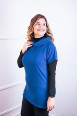 Blusa Penélope – Lãzinha com Gola Boba - Naguirre Shop