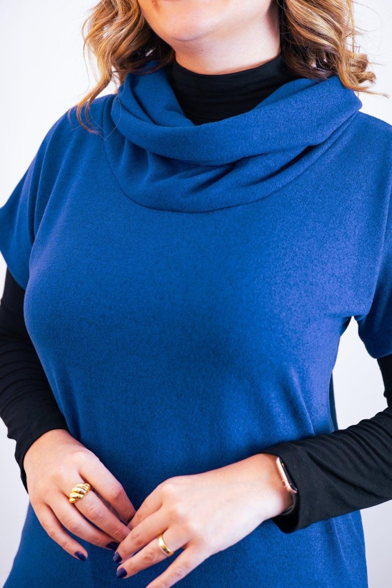 Blusa Penélope – Lãzinha com Gola Boba - Naguirre Shop