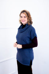 Blusa Penélope – Lãzinha com Gola Boba - Naguirre Shop