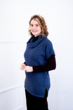 Blusa Penélope – Lãzinha com Gola Boba - Naguirre Shop