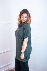 Blusa Penélope – Lãzinha com Gola Boba - Naguirre Shop