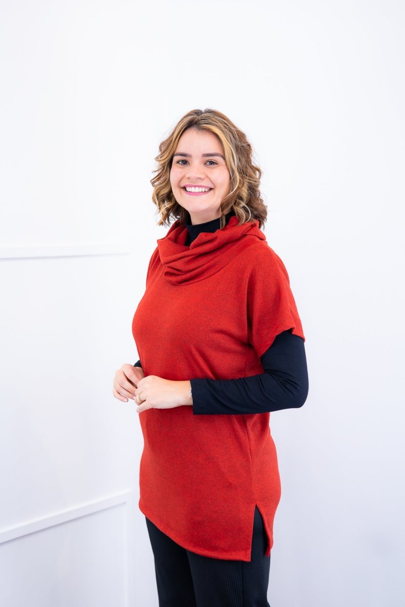 Blusa Penélope – Lãzinha com Gola Boba - Naguirre Shop