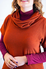 Blusa Penélope – Lãzinha com Gola Boba - Naguirre Shop