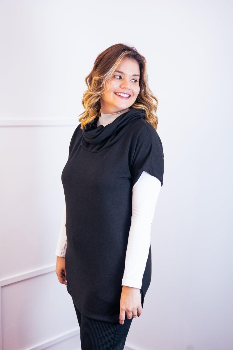 Blusa Penélope – Lãzinha com Gola Boba - Naguirre Shop
