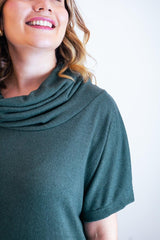 Blusa Penélope – Lãzinha com Gola Boba - Naguirre Shop