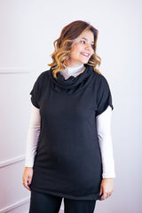 Blusa Penélope – Lãzinha com Gola Boba - Naguirre Shop