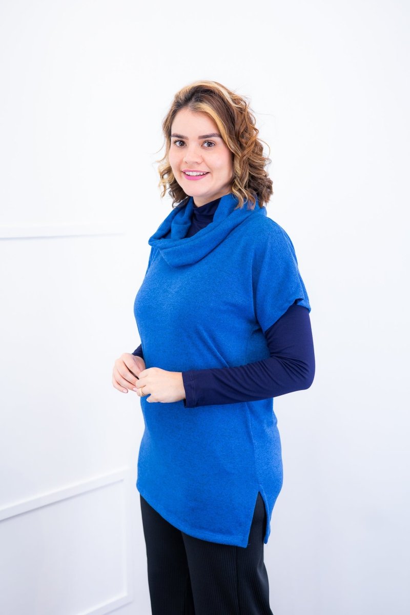 Blusa Penélope – Lãzinha com Gola Boba - Naguirre Shop