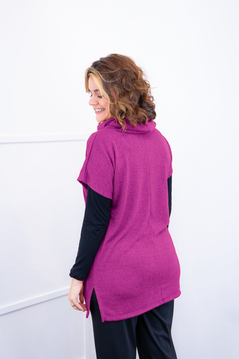Blusa Penélope – Lãzinha com Gola Boba - Naguirre Shop