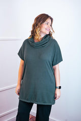 Blusa Penélope – Lãzinha com Gola Boba - Naguirre Shop