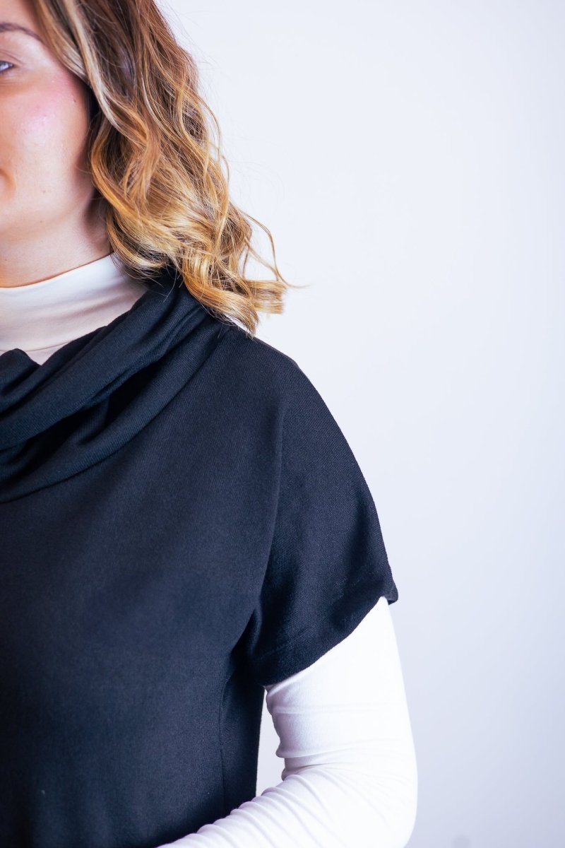 Blusa Penélope – Lãzinha com Gola Boba - Naguirre Shop