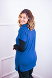Blusa Penélope – Lãzinha com Gola Boba - Naguirre Shop