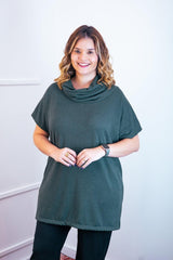 Blusa Penélope – Lãzinha com Gola Boba - Naguirre Shop