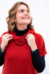 Blusa Penélope – Lãzinha com Gola Boba - Naguirre Shop